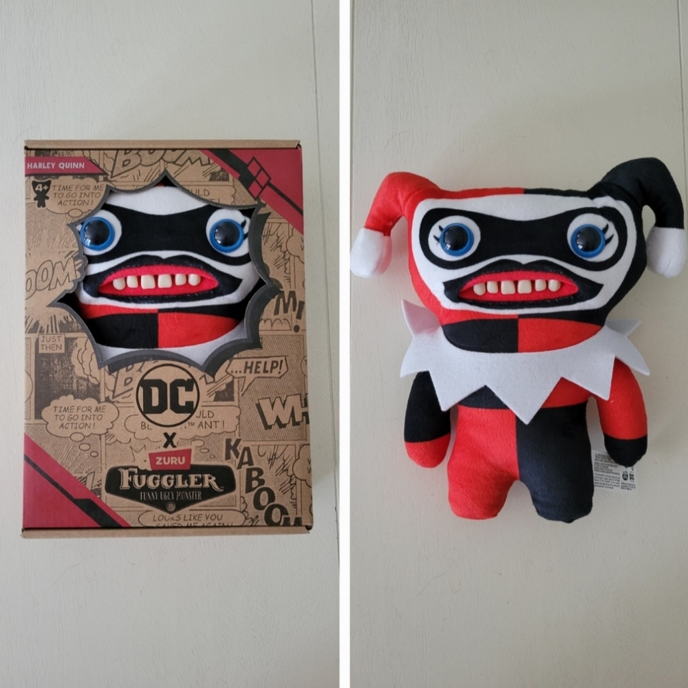 Harley Quinn DC X ZURU Fuggler Monster
